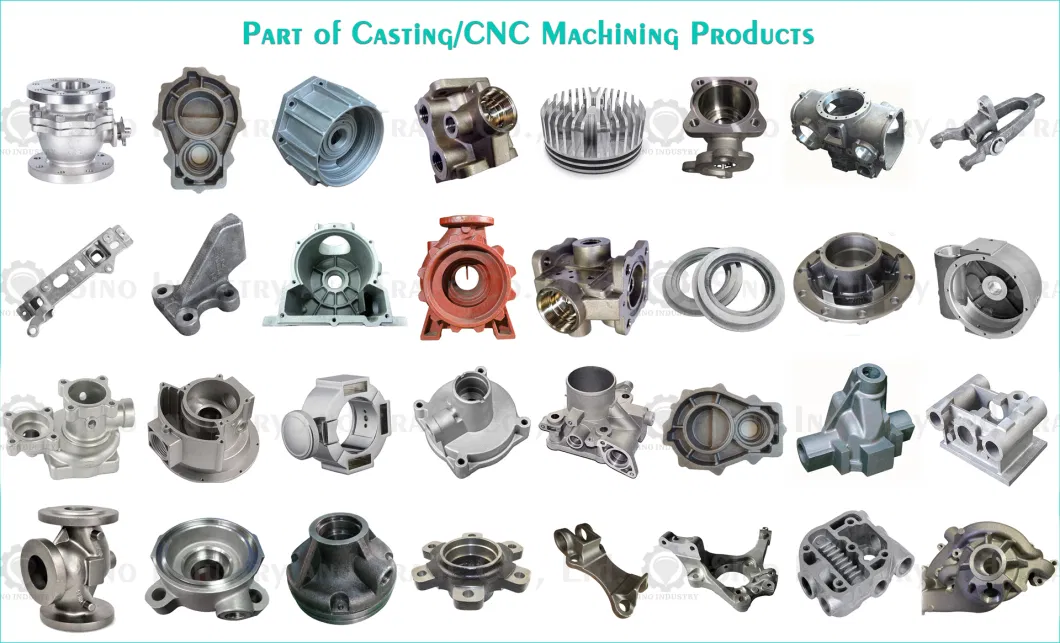 OEM Factory Custom Sand Casting/CNC Machining Ductile/Grey Iron Steel Balanced Suspension Trailer/Tractor/Farm/Agricultural Machinery/Vehicle/Truck Parts