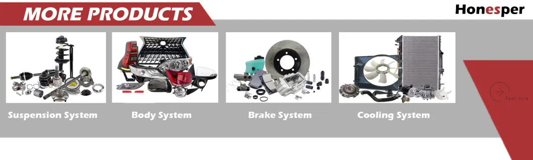Wholesale Car Spare Parts Suspension Parts Engine Parts Body Kits Car Accessories for Toyota Yaris/Vitz Ncp10
