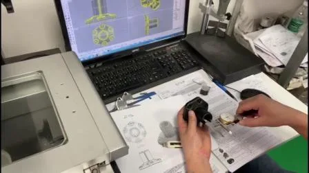 Alliage d'aluminium en métal de tournage CNC, usinage de pièces de Machine à dégagement rapide pour la direction des roues